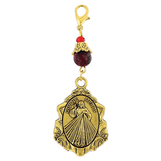 Divine Mercy Adoration Bag Clip