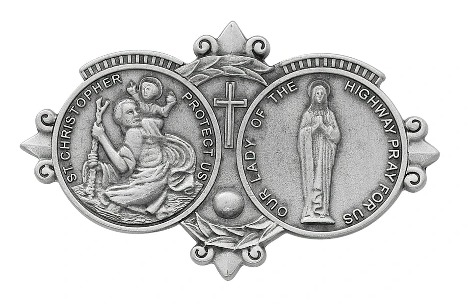 ST CHRIS-OL OF THE HIGHWAY Visor Clip