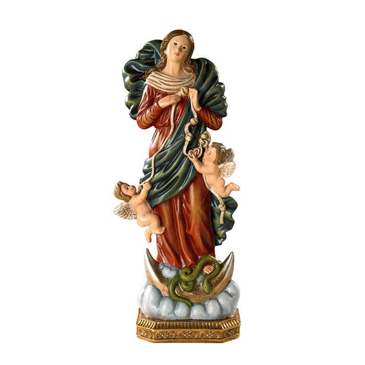 8" H Mary, Untier Of Knots Statue