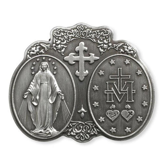 Visor Clip, Blessed Virgin Mary