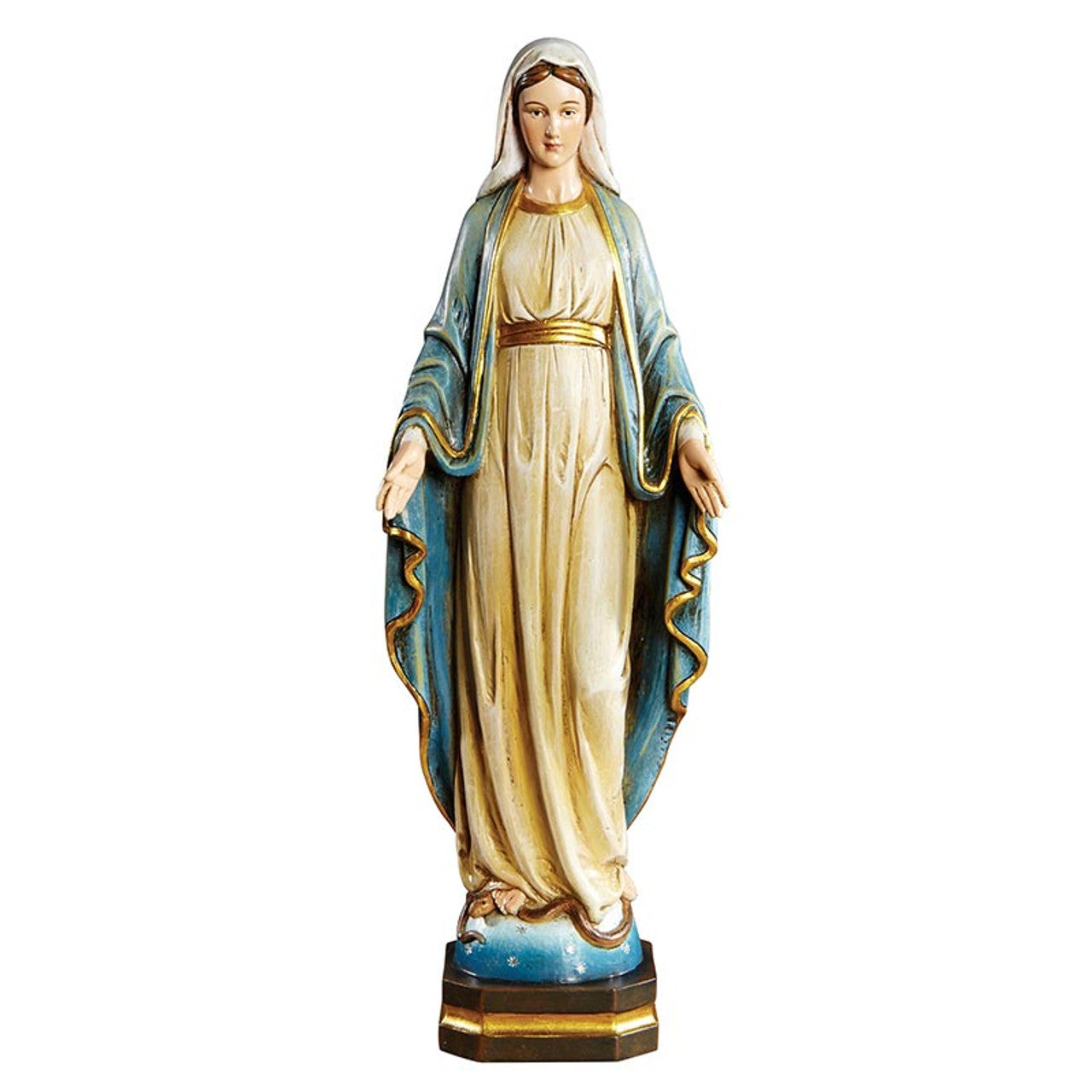 12.75"H OUR LADY OF GRACE FIGURE