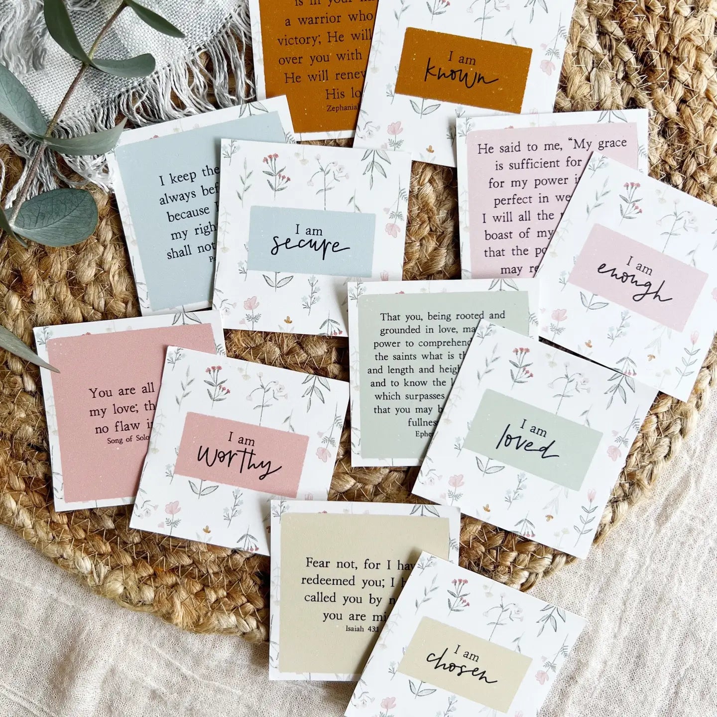 Woman of Worth - Cling Affirmations