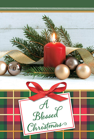 Boxed Cards - Christmas - 15 Gold Foil Christmas Cards