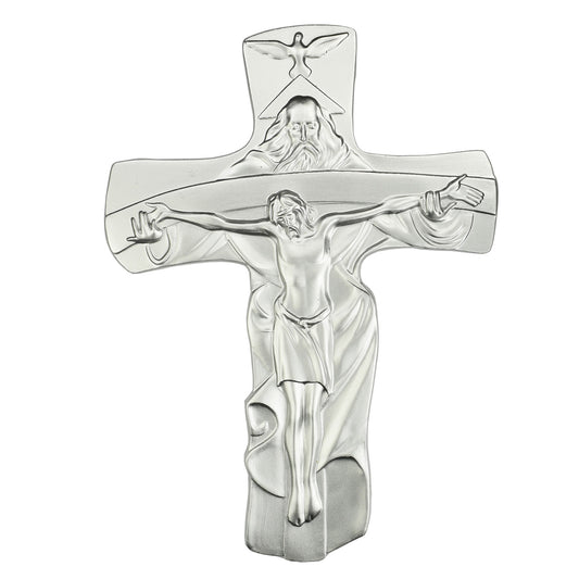 ZINC TRINITY CRUCIFIX