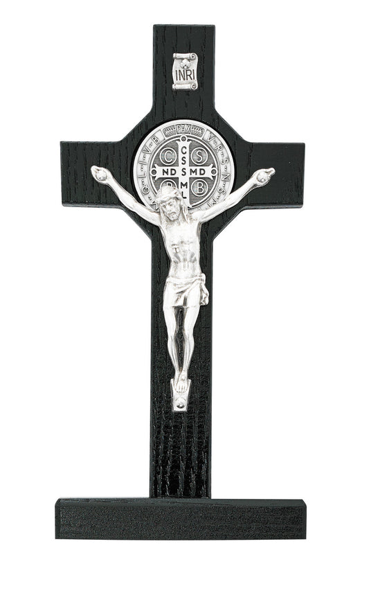 St Benedict Standing Crucifix