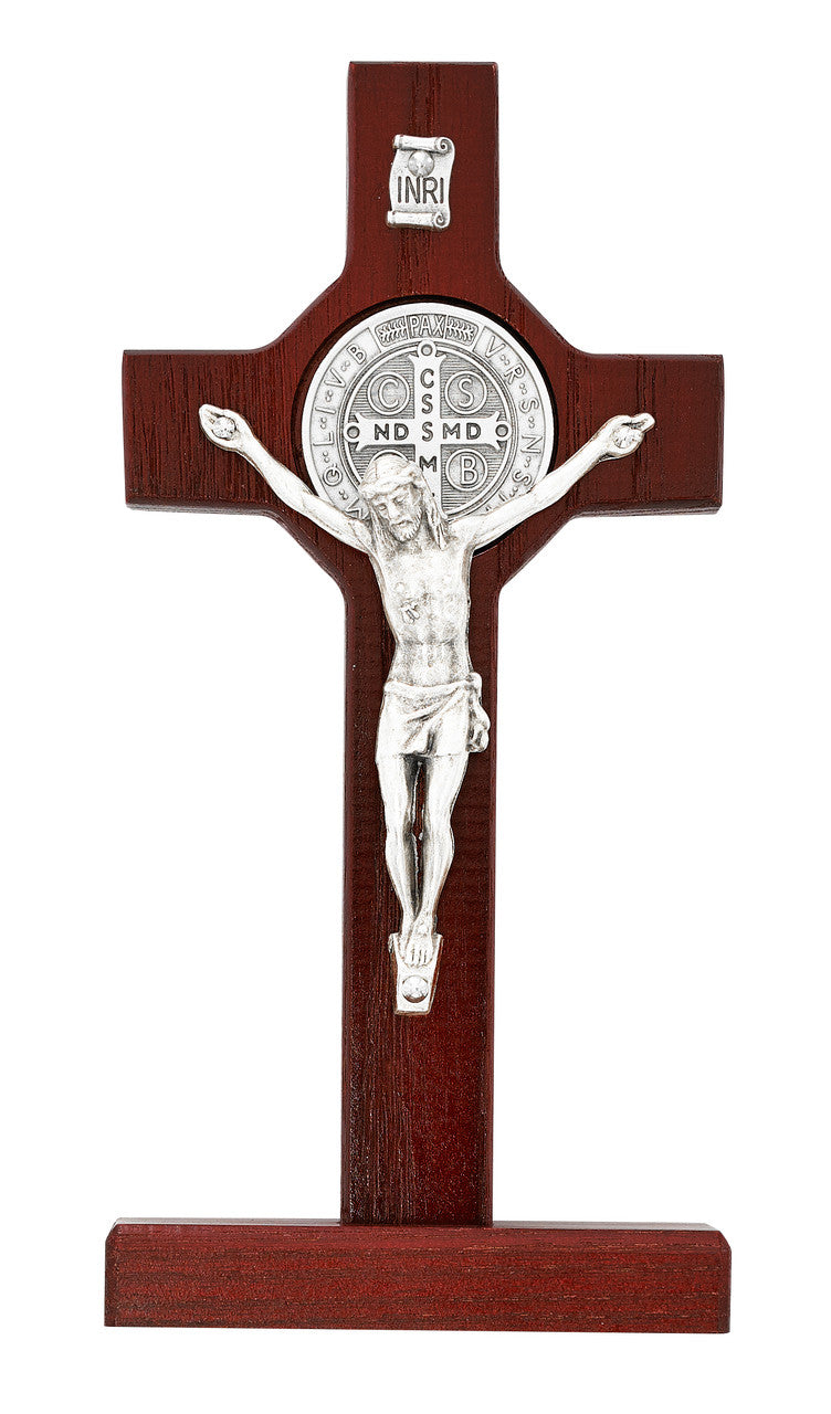 St Benedict Standing Crucifix