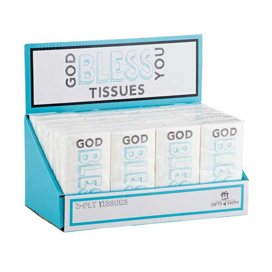 God Bless You Tissues