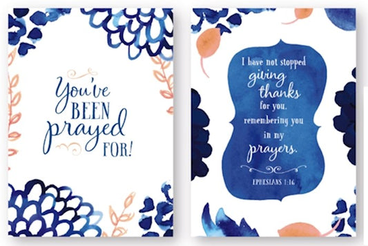 Note Card-You've Been Prayed For (Pack Of 10)