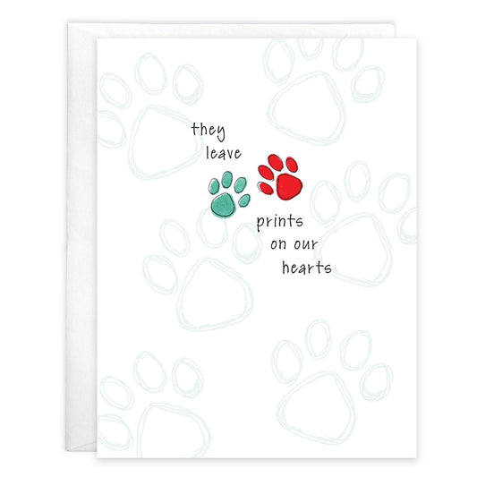 GC-Pet Sympathy Paw Prints