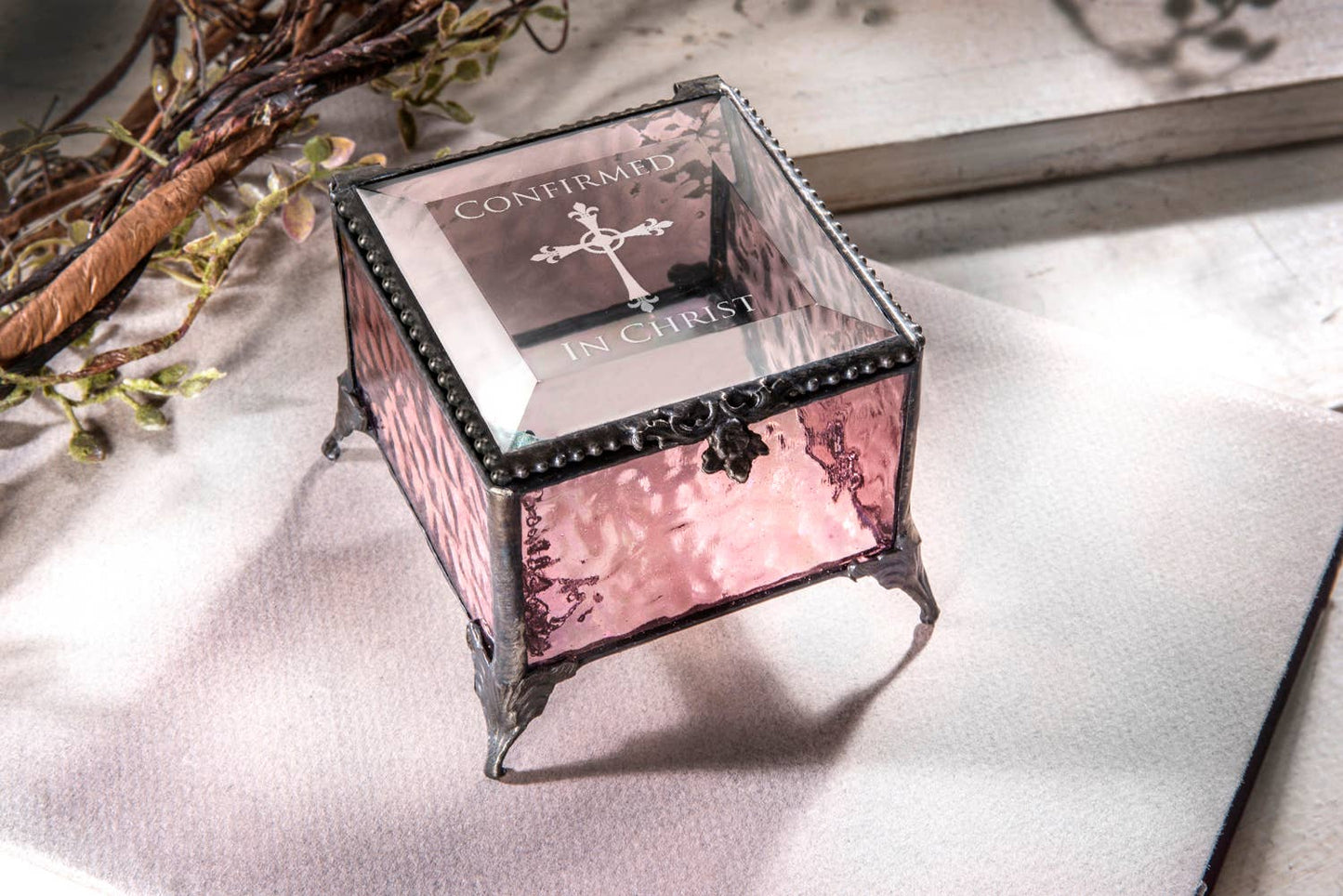 Confirmation Keepsake Box EB802