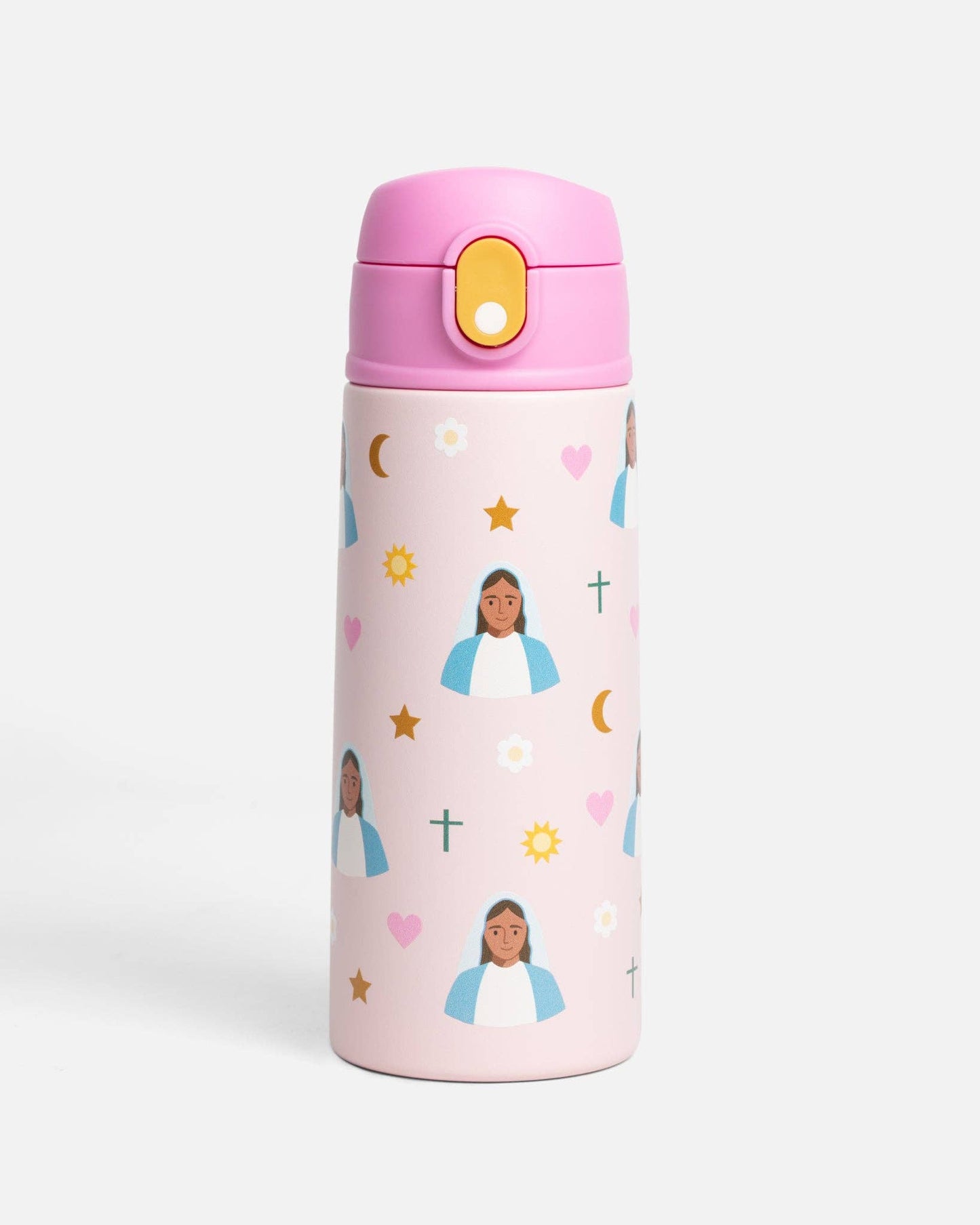 Mary Water Bottle – 18.6oz Stainless Steel