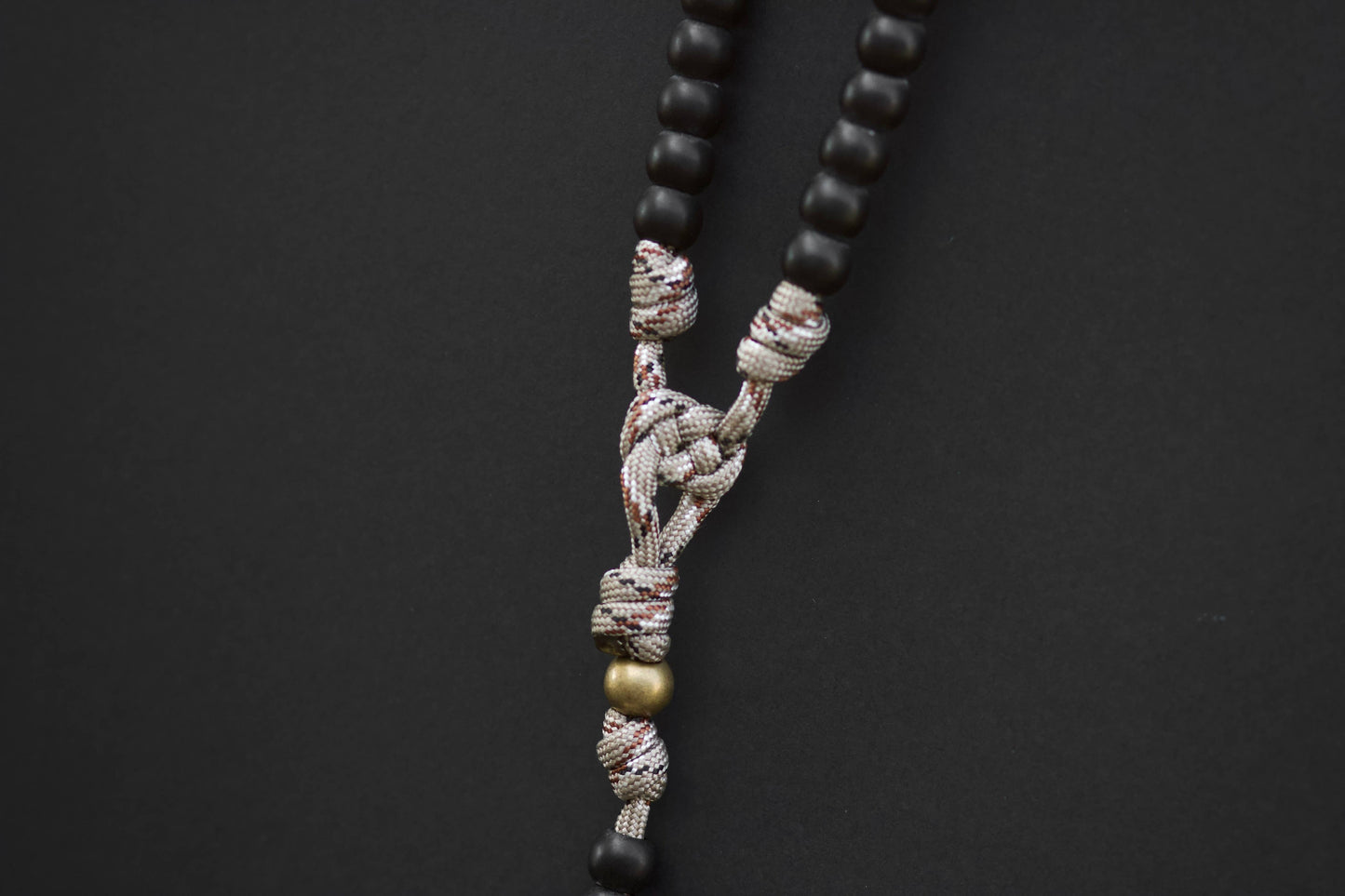 Desert Warrior Paracord Rosary