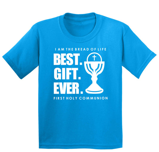 First Holy Communion T-Shirt for Boys - Best Gift Ever