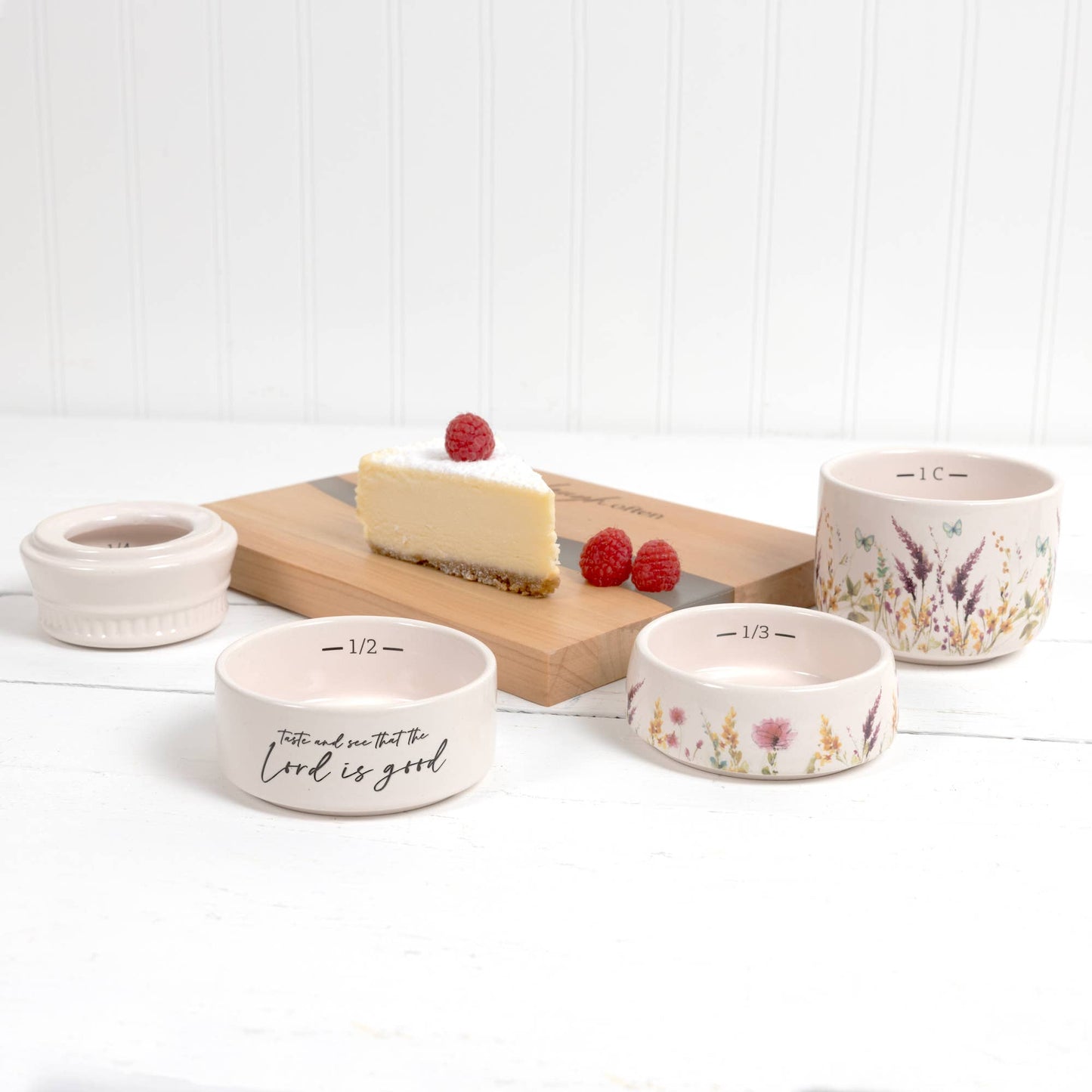 The Lord - 6" x 3.25" Stackable Measuring Cups