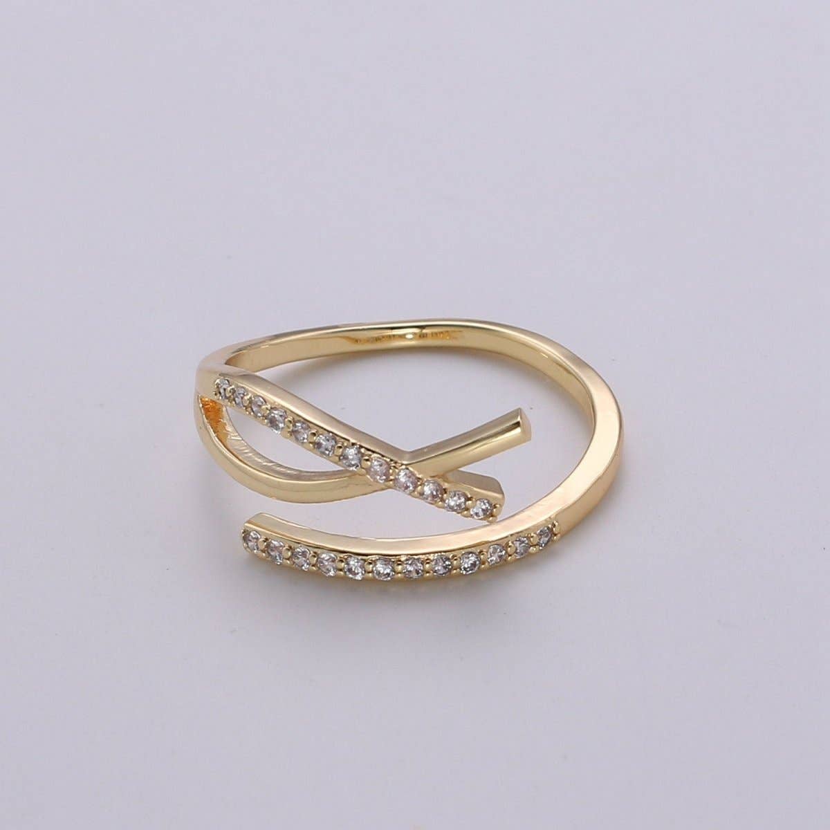Cz Fish Ring, Chritianity Symbol Fish Ring, Silver Ichthus Ichthus Fish Ring, Christians Ring, Gold Vermeil Christian Symbol Jewelry R-145