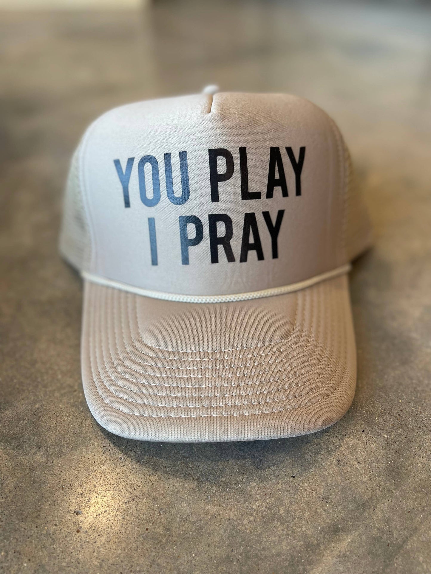 YPIP Sports Mom Trucker Hat | Christian Apparel | GAMEDAY