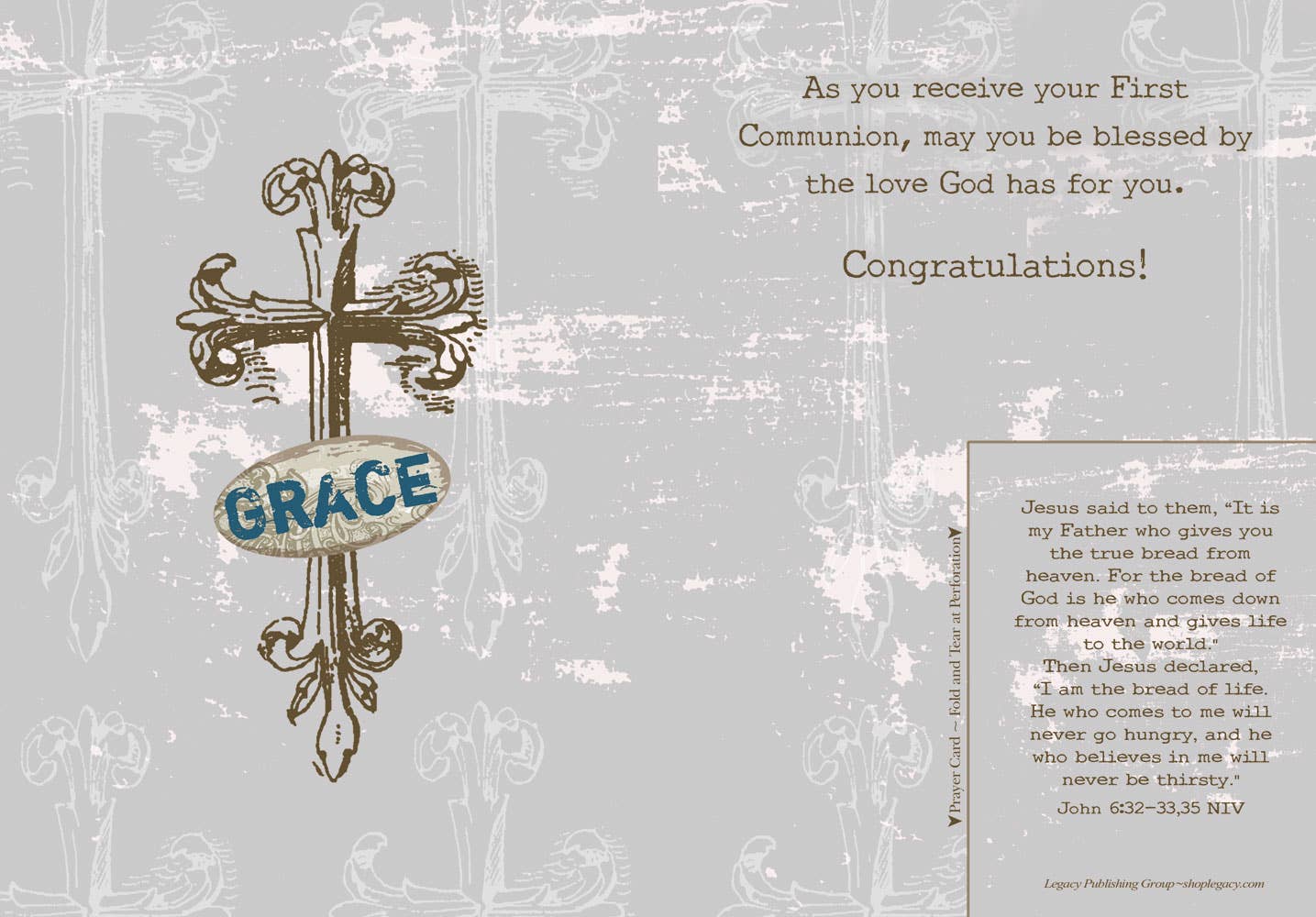 GC-First Communion, Boy