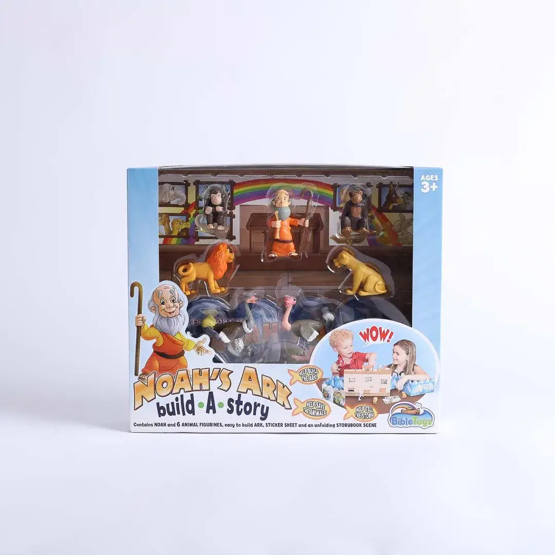 Noah's Ark Build-A-Story Playset