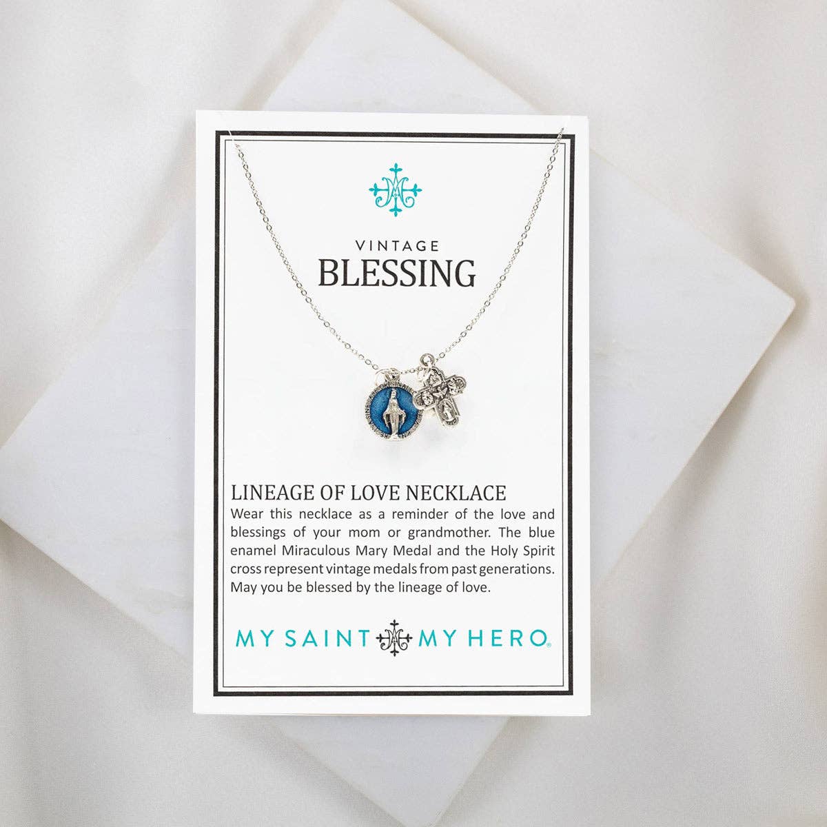 Vintage Blessing Lineage of Love Necklace