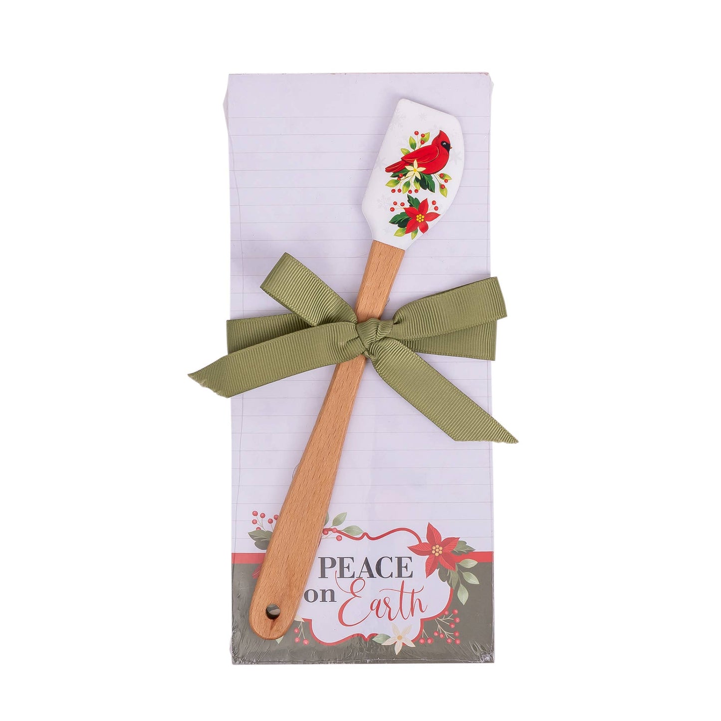 Kitchen Gift Set: Cardinal Peace