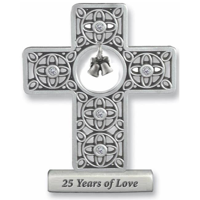Antique Finish Standing Mini Cross