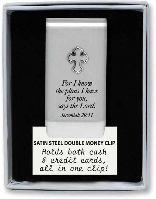 I Know the Plans Money Clip