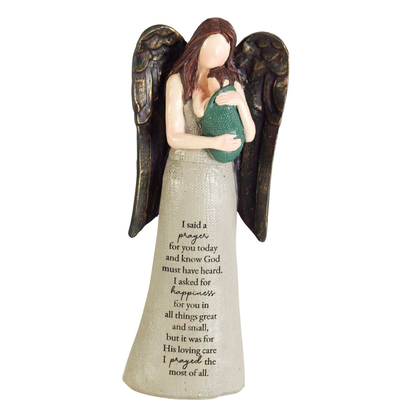 Angel with Baby 'I Said A Prayer' Decorative Figurine