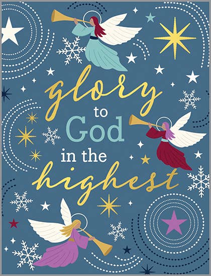 GC - Christmas, Glorious Angels