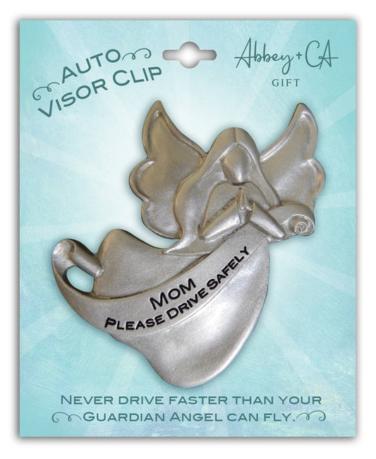 Mom Angel Visor Clip