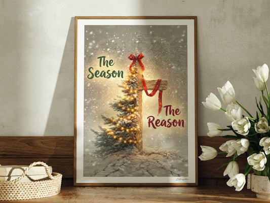 Reason for the Season #2 | Signed Handmade Art Print