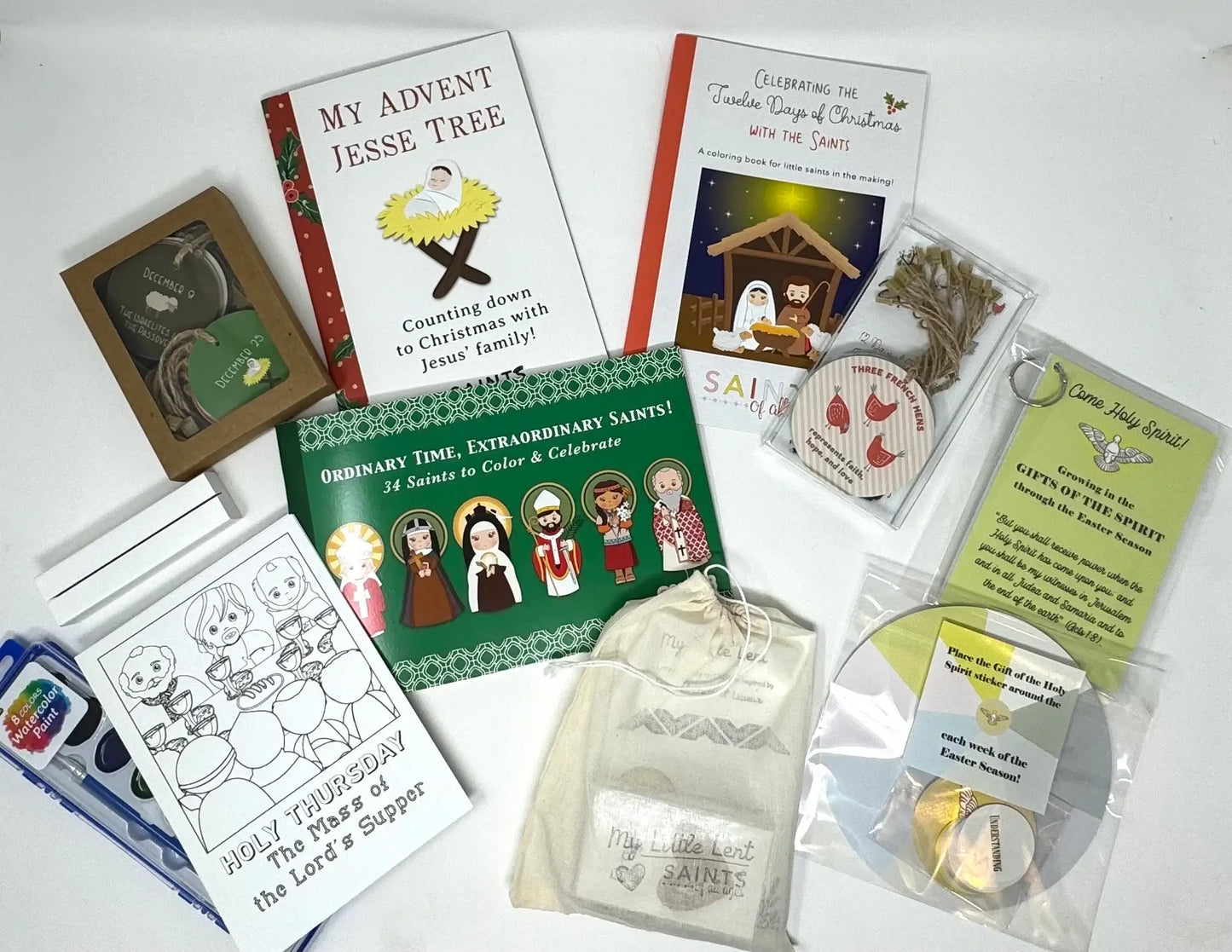 The Liturgical Living Catholic Bundle. Catholic gift Bundle.