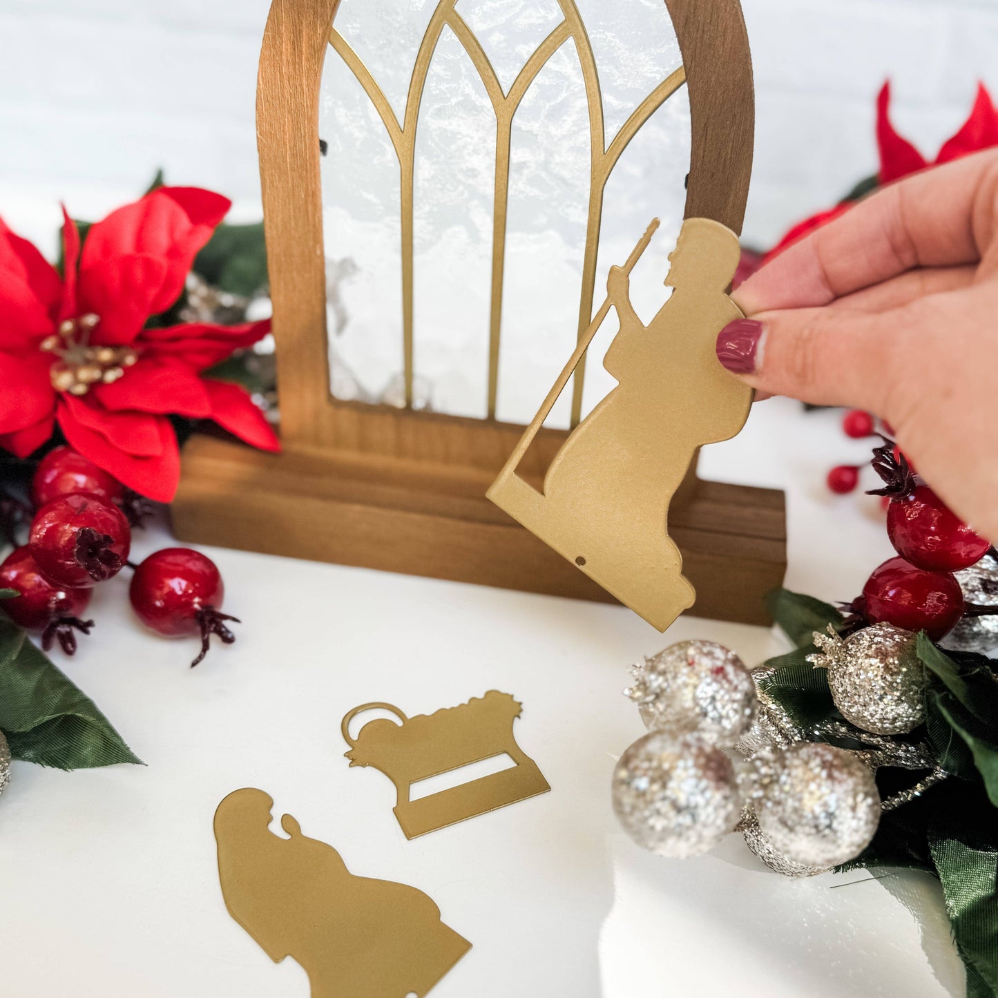 Minimalist Nativity Set - 2025 Christmas Exclusive