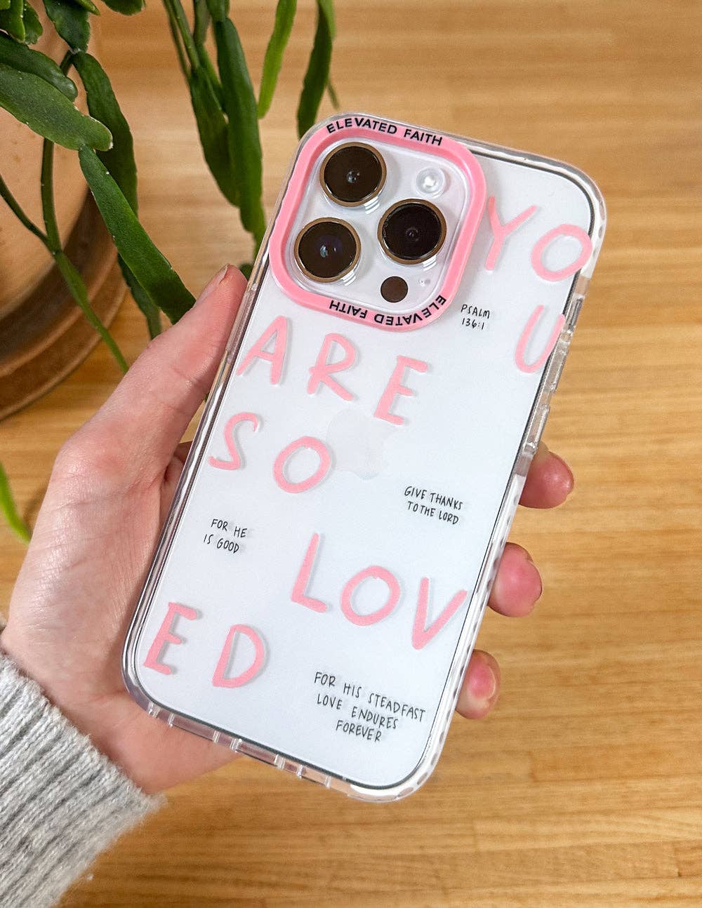 You Are So Loved Phone Case