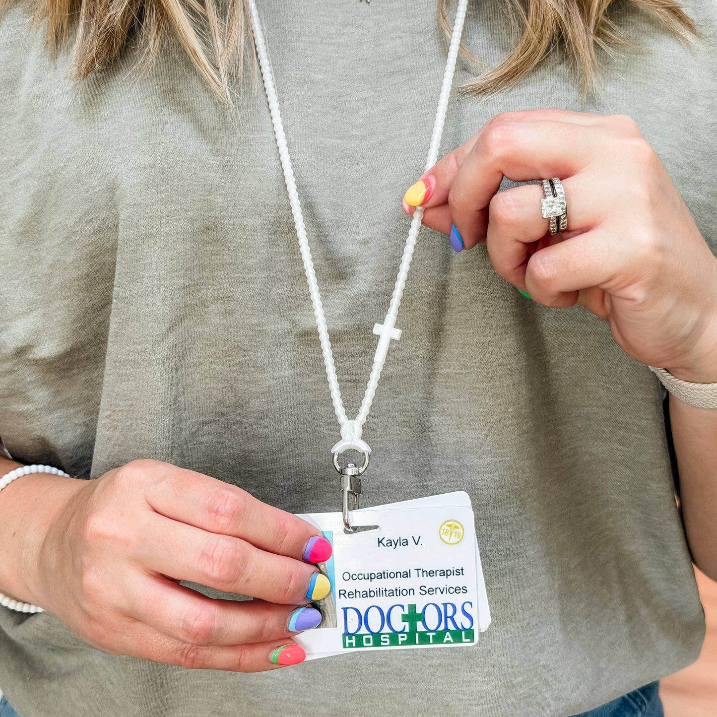 Jesus Lanyards