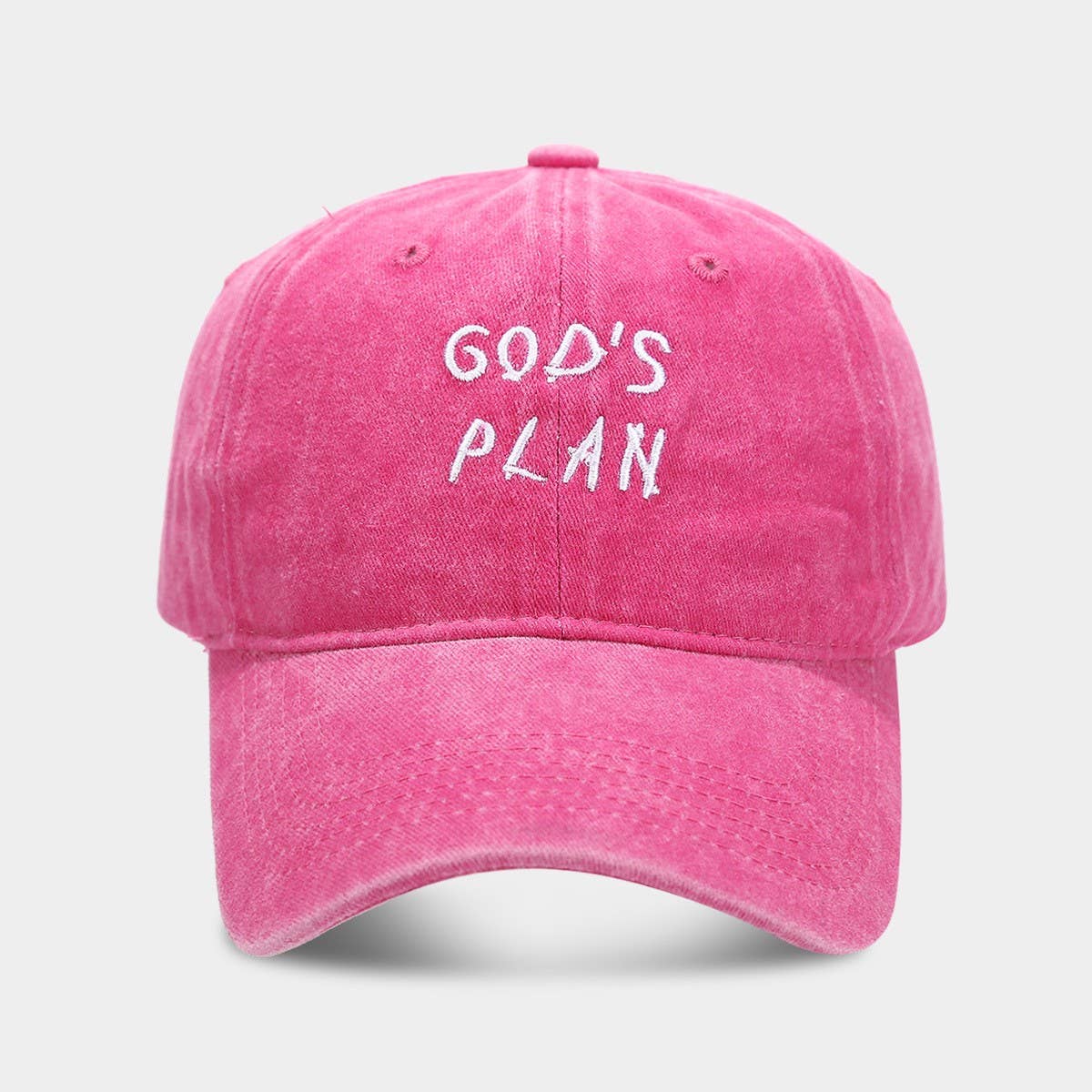 Embroidered Baseball Hat