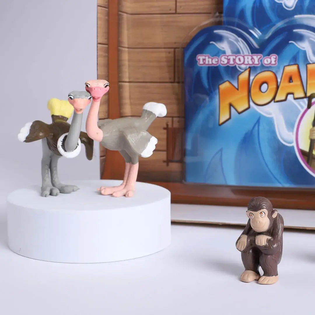 Noah's Ark Build-A-Story Playset