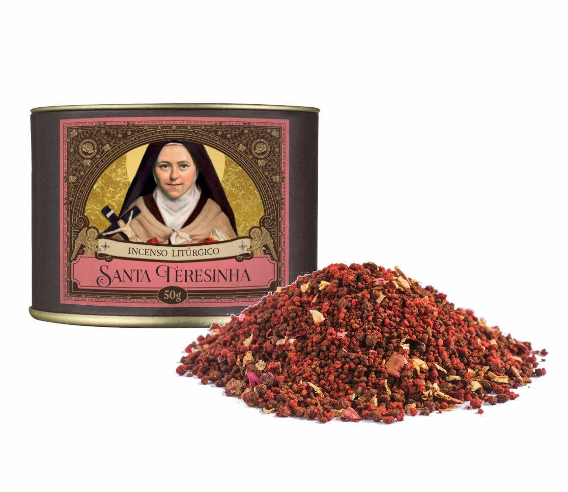 Milagros Saint Therese of Lisieux (Santa Teresinha) Resin Incense - 0.3-17.6oz