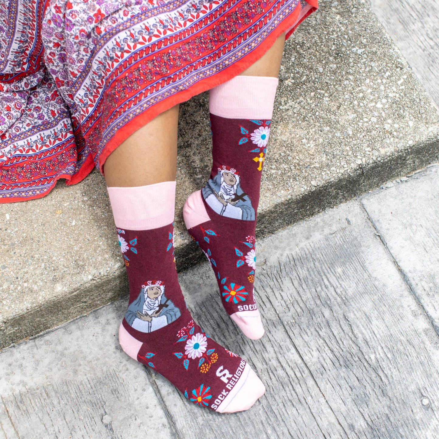 St. Rose of Lima Adult Socks