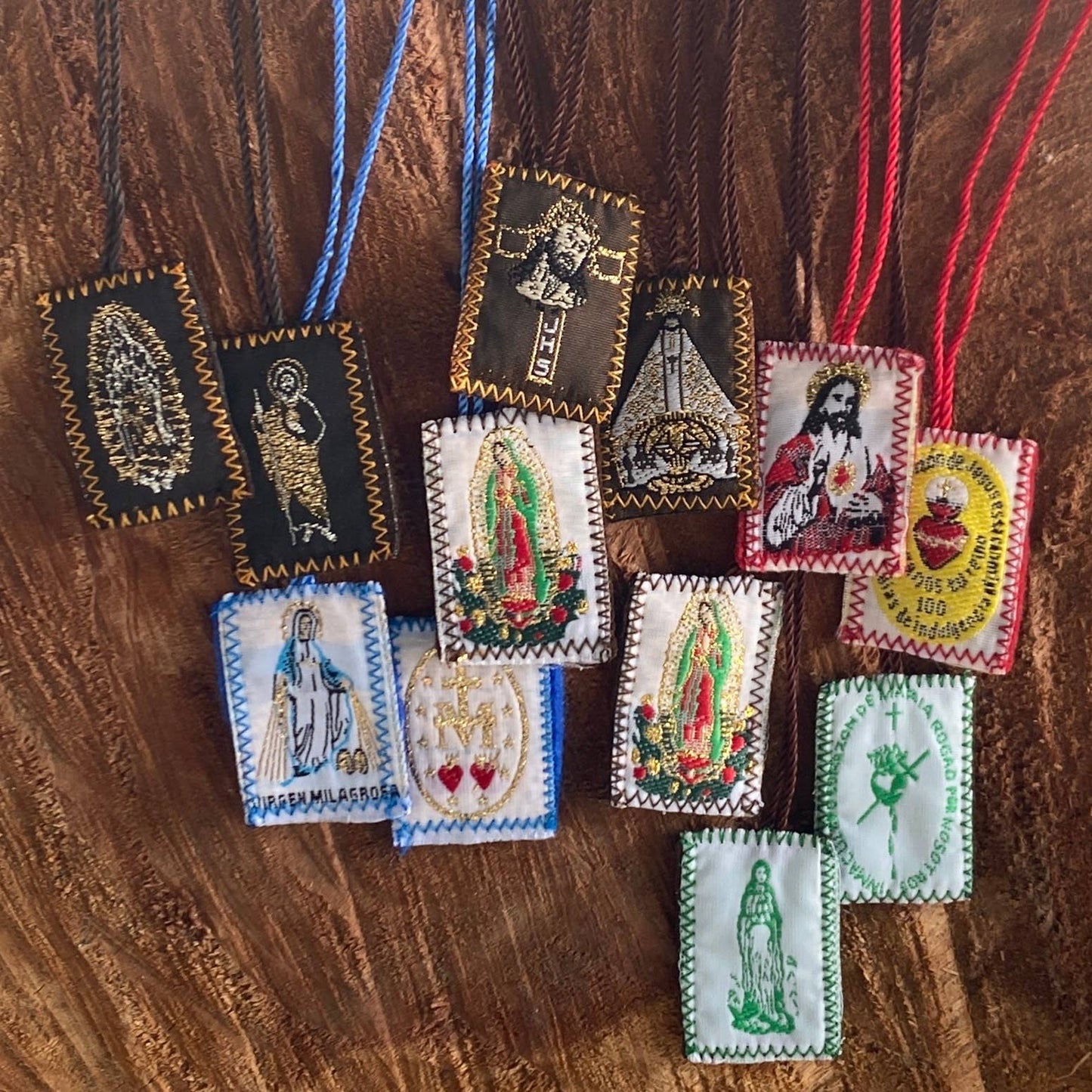 OUR LADY OF MIRACULOUS MEDAL Scapular