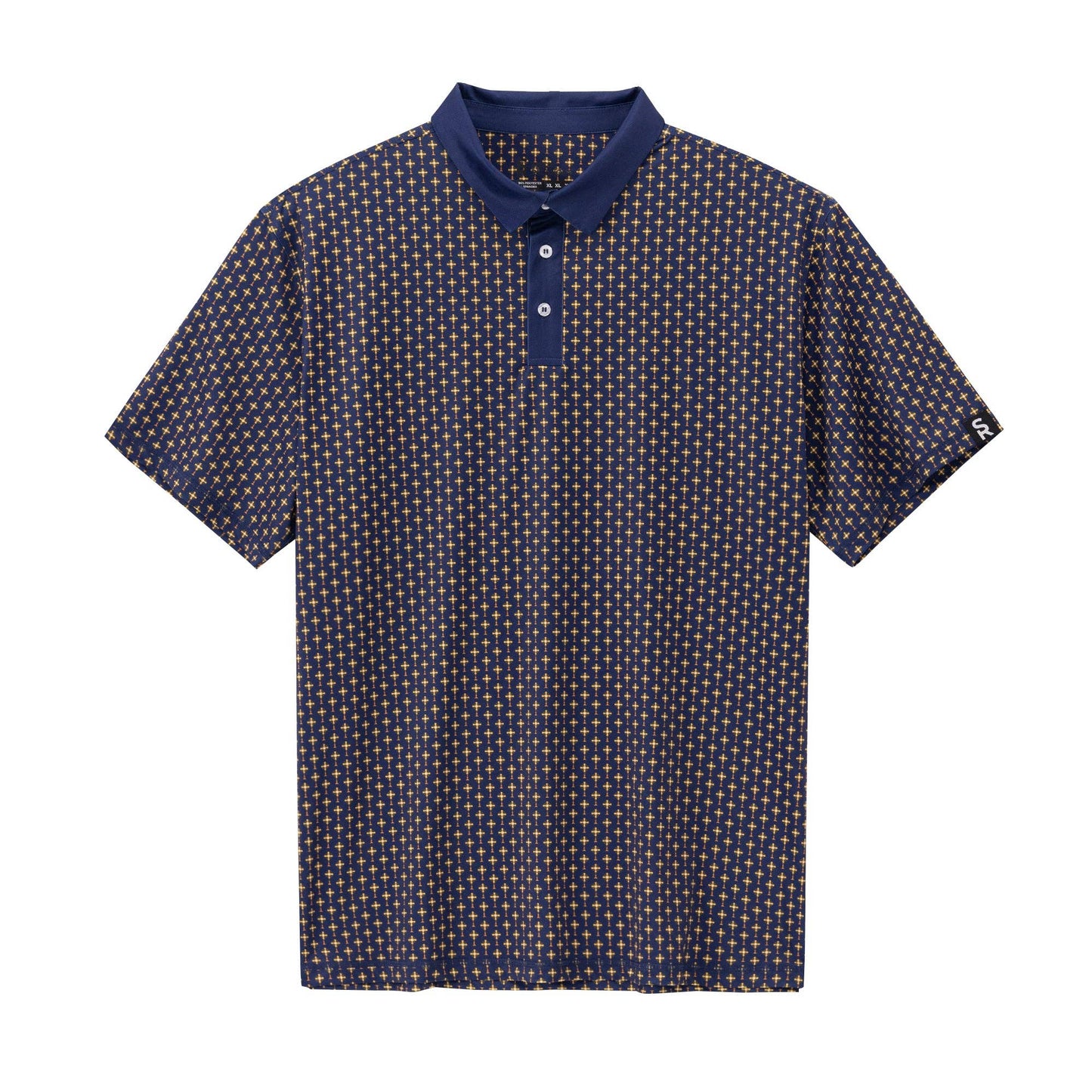 Monstrance Catholic Men's Performance Polo
