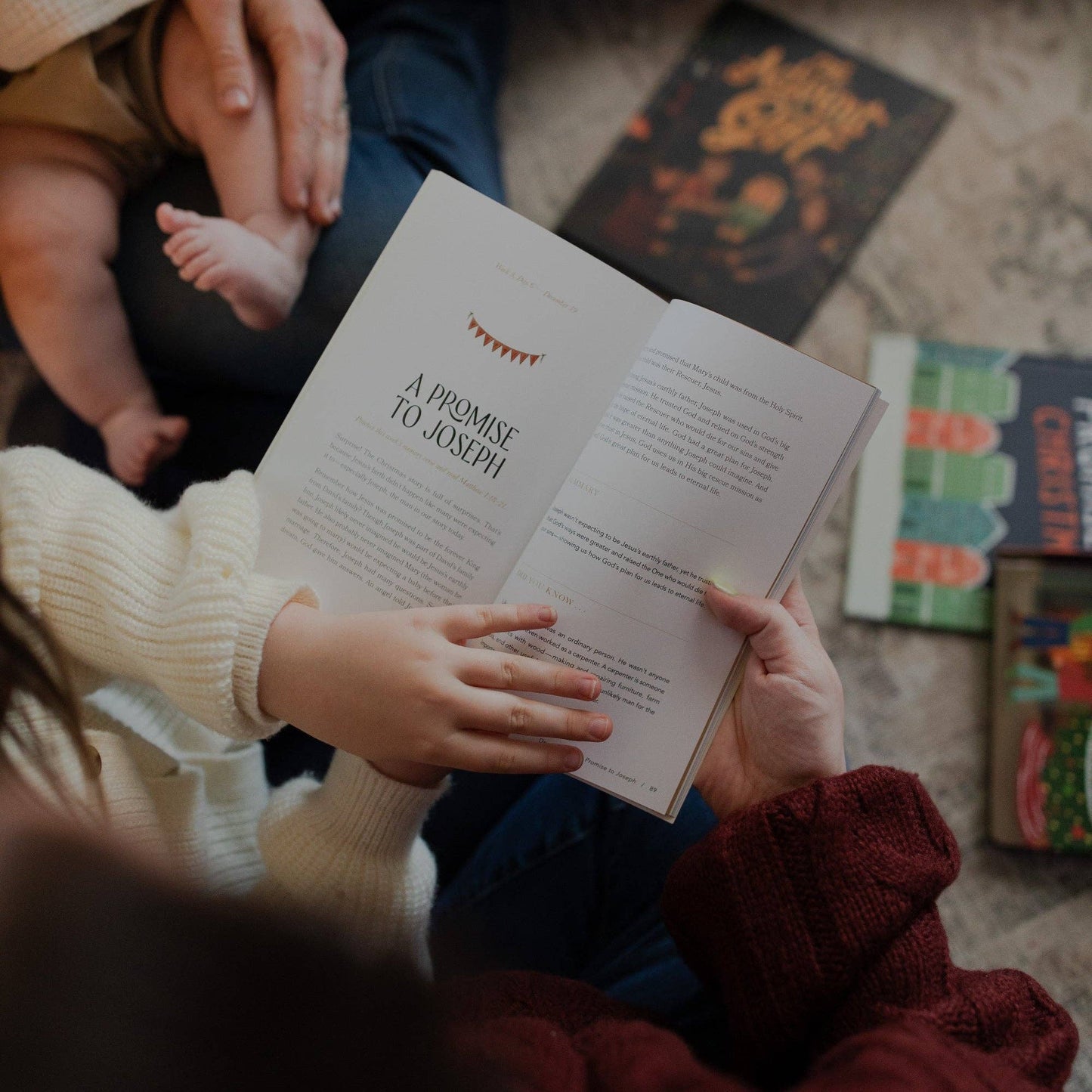 The Advent Adventure: A Family Devotional