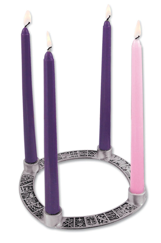 Jesse Tree Advent Wreath