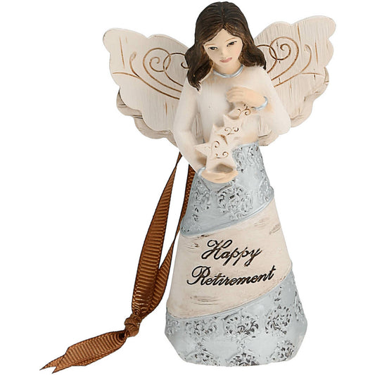 Retirement - 4.5" Angel Ornament