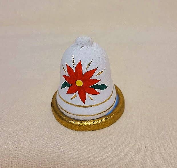 262C Nativity miniature under Bell Surprise