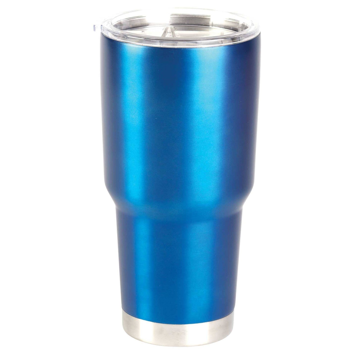 JESUS LOVES YOU I'M TRYING TUMBLER BLUE