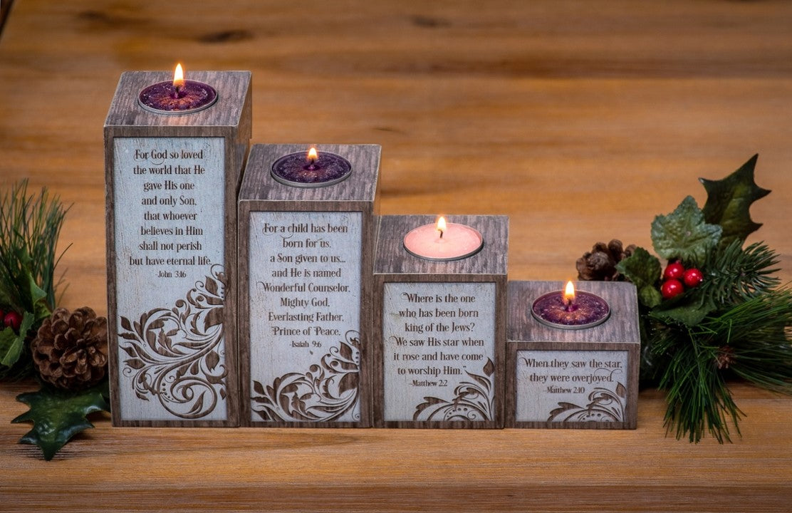 Advent Pillars