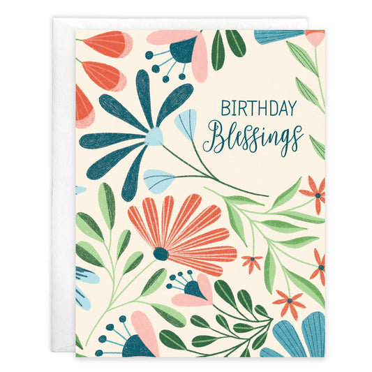GC-Birthday River Flowers