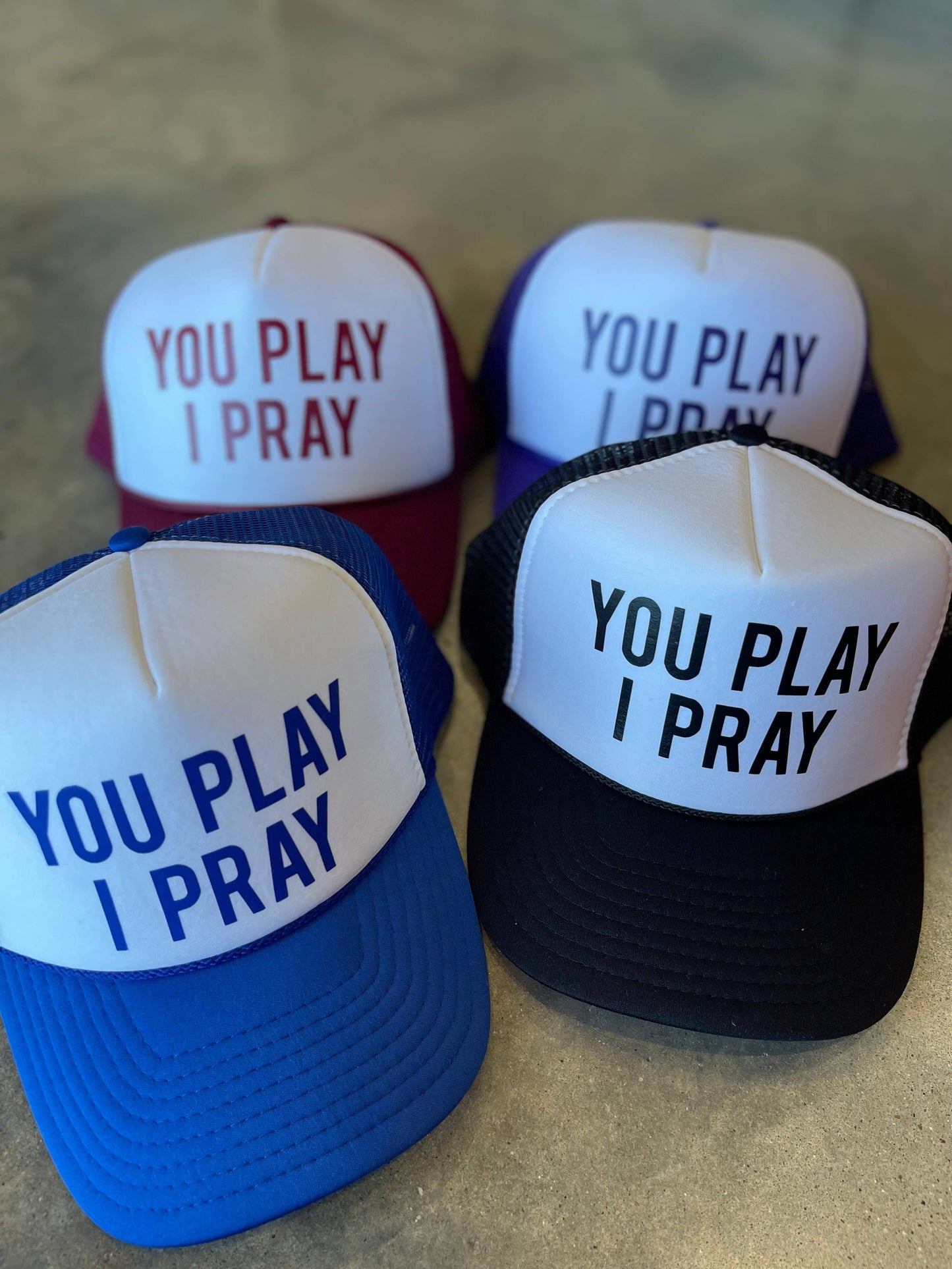 YPIP Sports Mom Trucker Hat | Christian Apparel | GAMEDAY