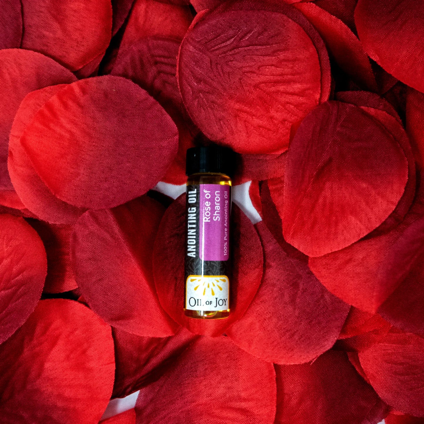 Anointing Oil Rose Of Sharon 1/4 Oz Pk6