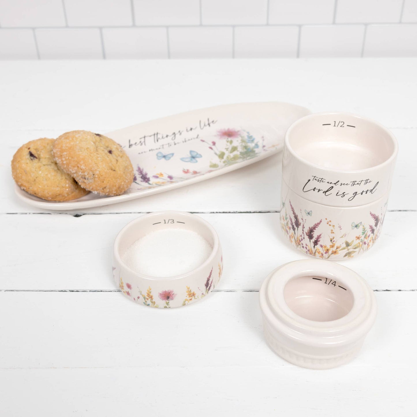 The Lord - 6" x 3.25" Stackable Measuring Cups